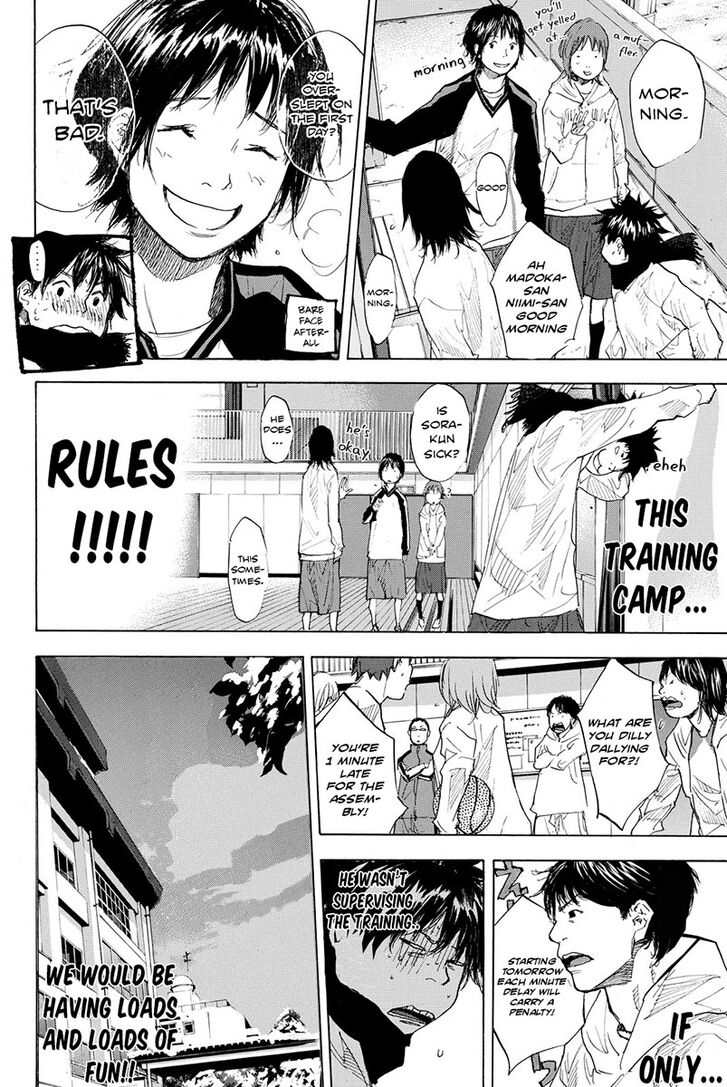 Read Ahiru no Sora Manga Online