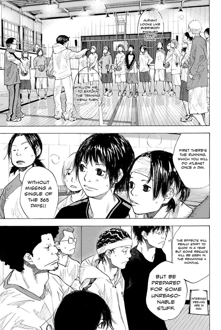 Read Ahiru no Sora Manga Online