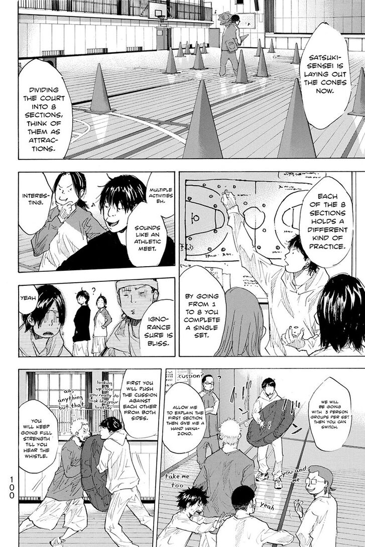 Read Ahiru no Sora Manga Online