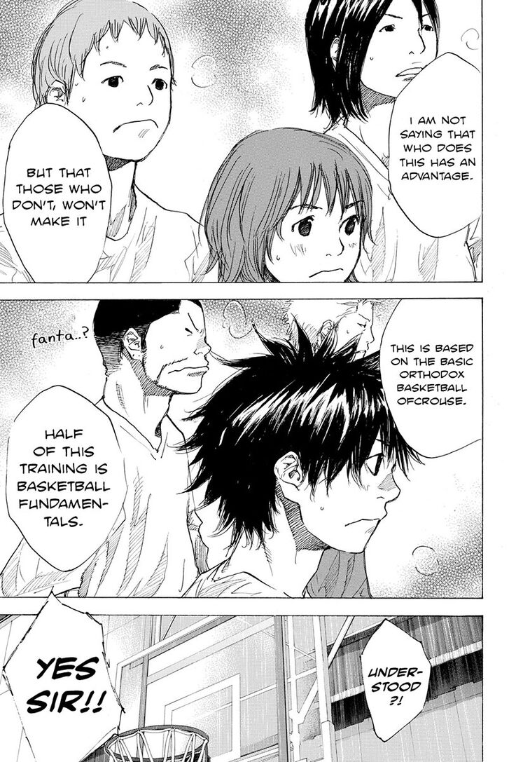 Read Ahiru no Sora Manga Online