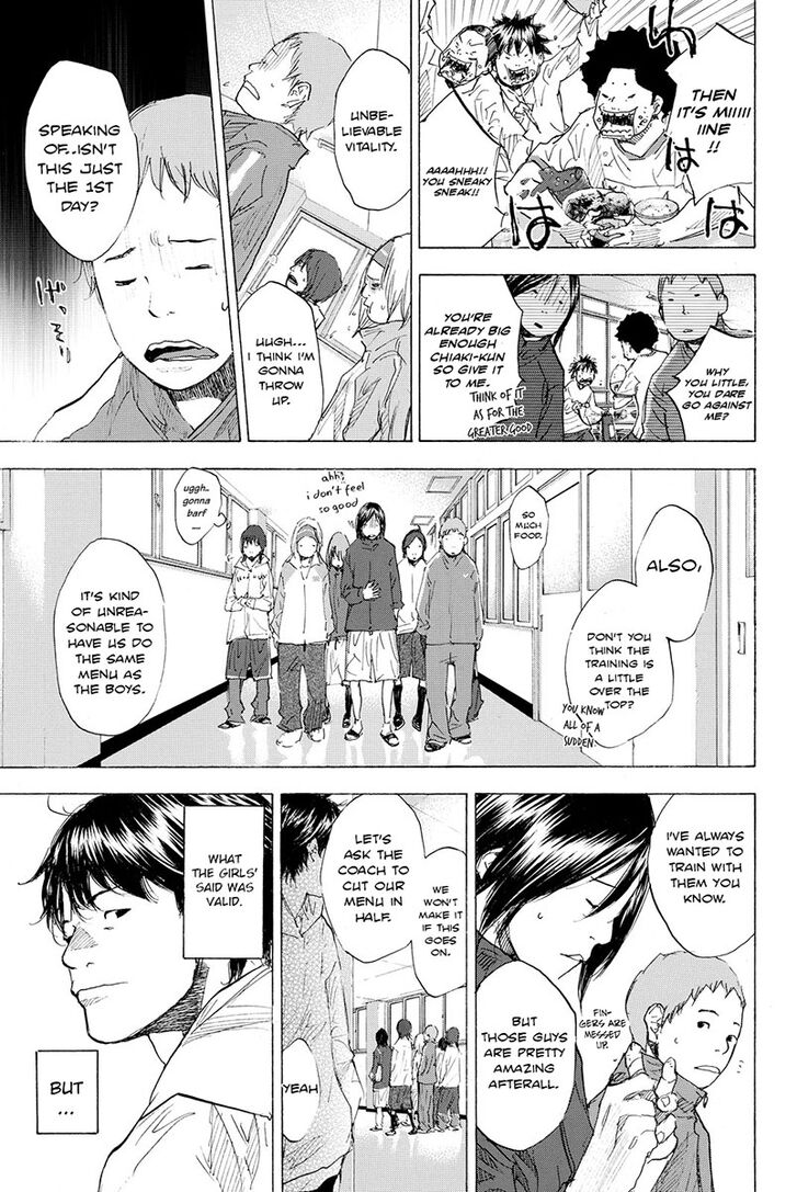 Read Ahiru no Sora Manga Online
