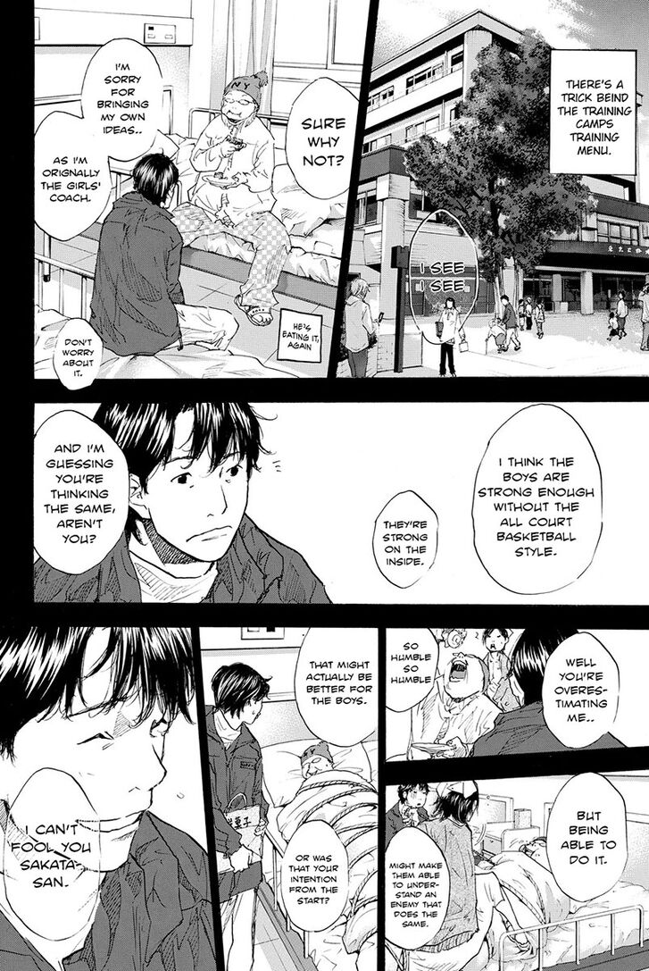 Read Ahiru no Sora Manga Online