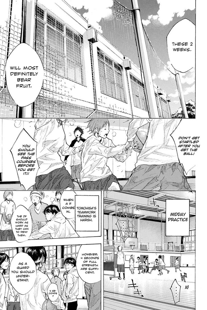 Read Ahiru no Sora Manga Online