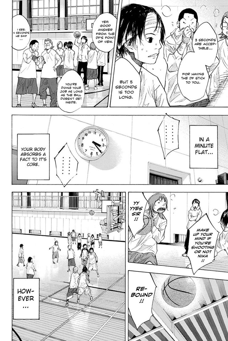 Read Ahiru no Sora Manga Online