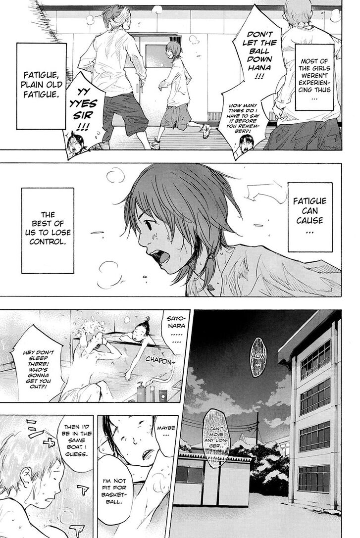 Read Ahiru no Sora Manga Online