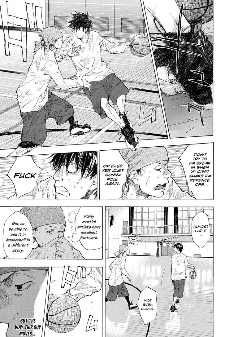 Read Ahiru no Sora Manga Online