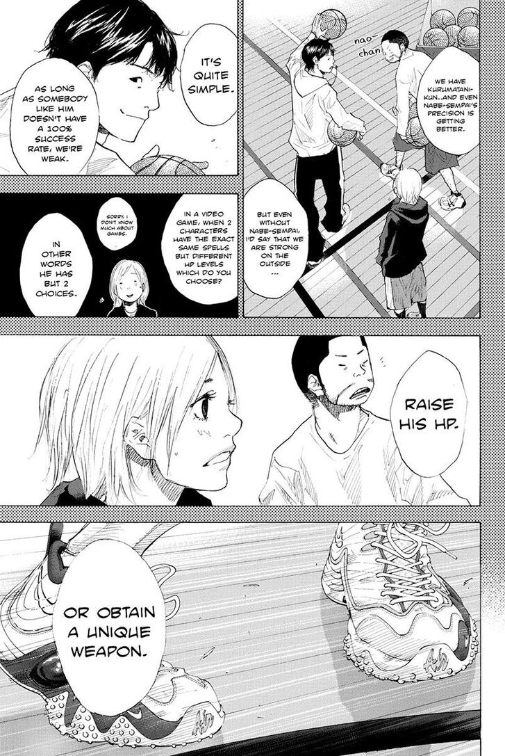 Read Ahiru no Sora Manga Online