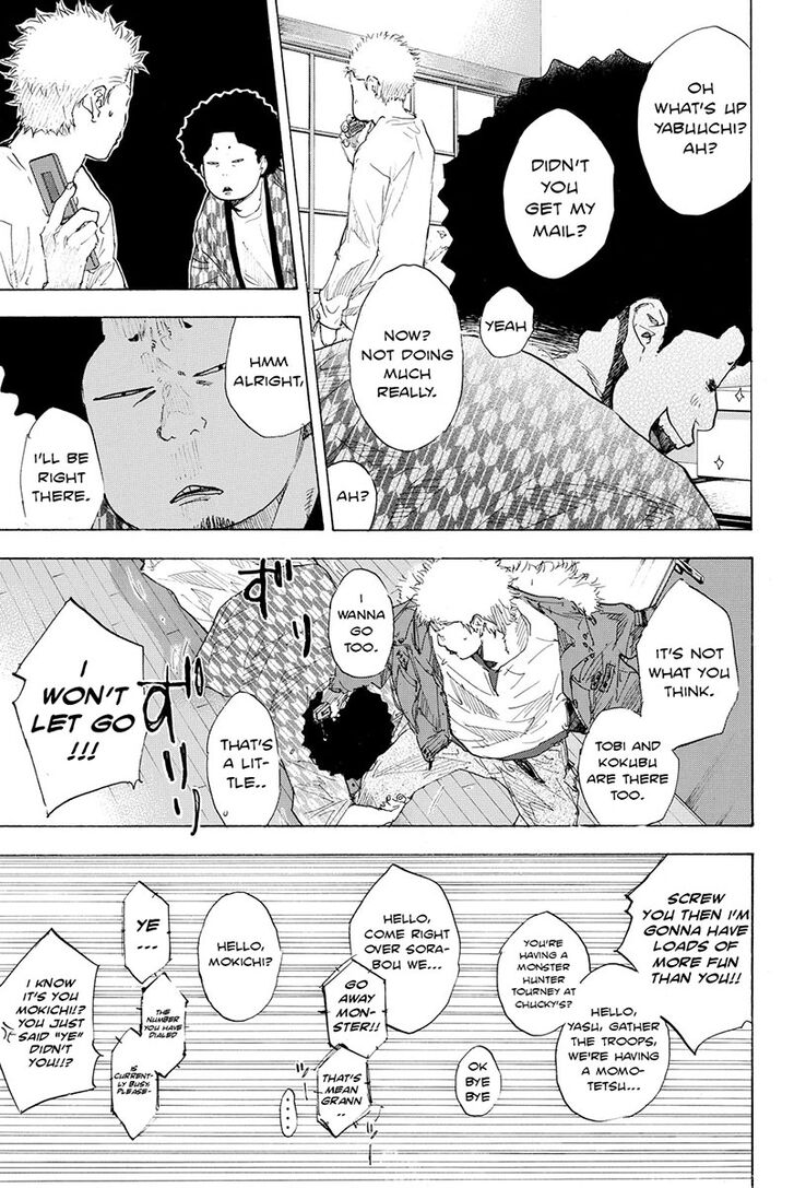 Read Ahiru no Sora Manga Online