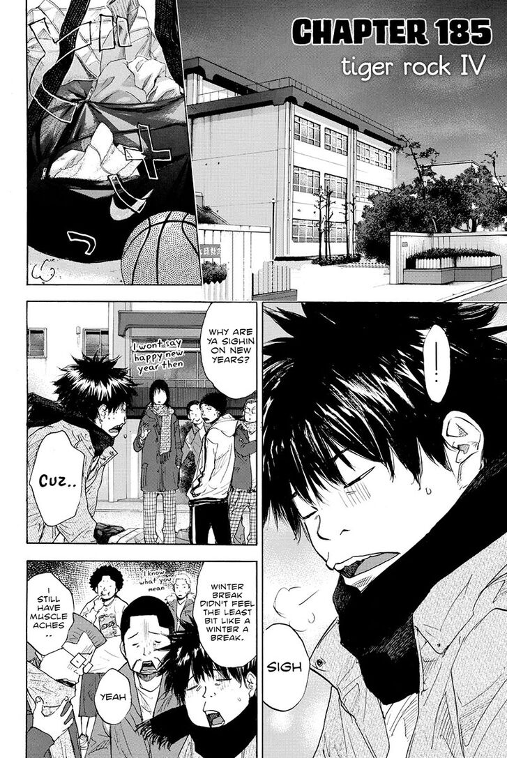 Read Ahiru no Sora Manga Online