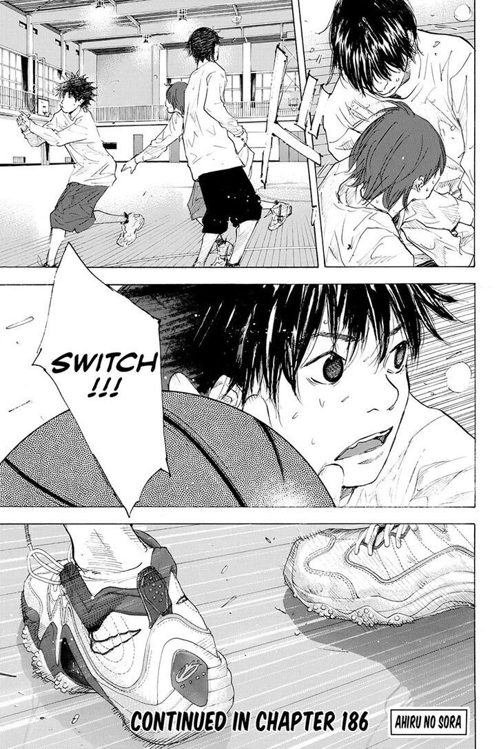 Read Ahiru no Sora Manga Online