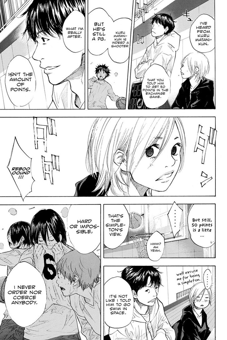 Read Ahiru no Sora Manga Online
