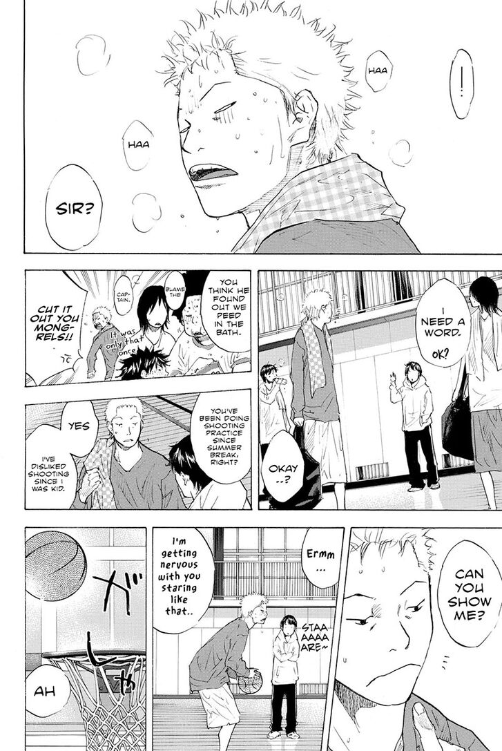 Read Ahiru no Sora Manga Online