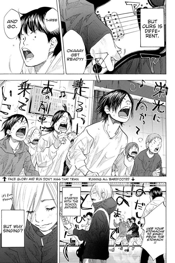 Read Ahiru no Sora Manga Online