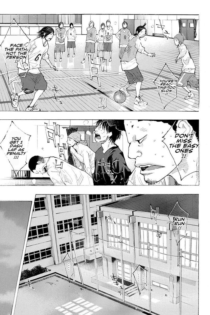 Read Ahiru no Sora Manga Online