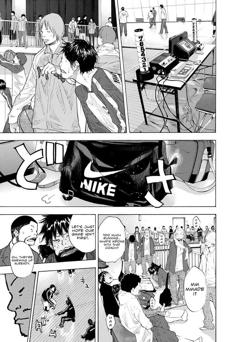 Read Ahiru no Sora Manga Online
