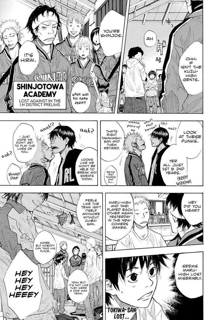 Read Ahiru no Sora Manga Online