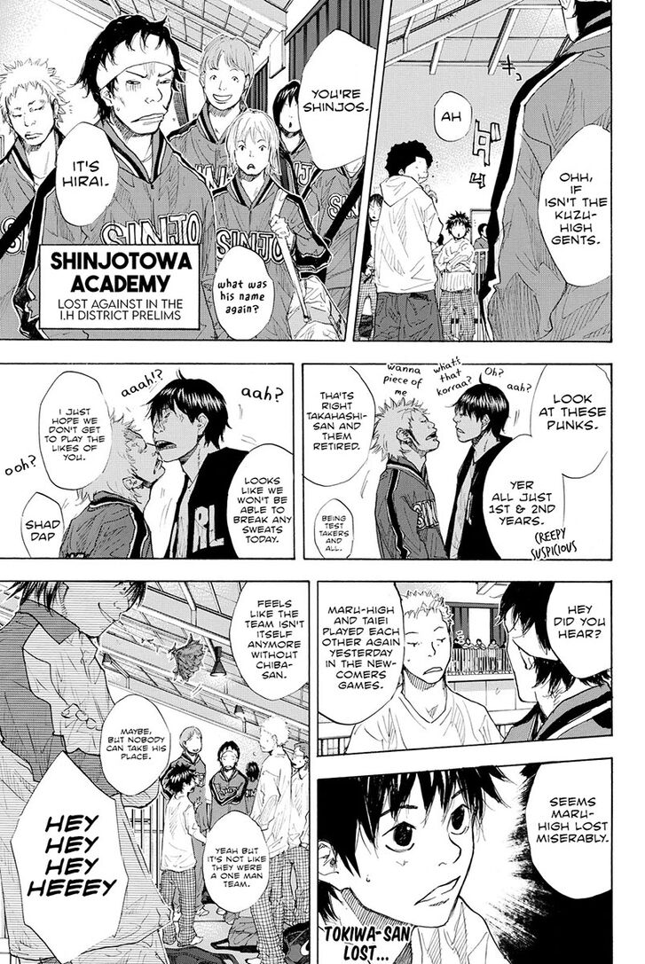Read Ahiru no Sora Manga Online