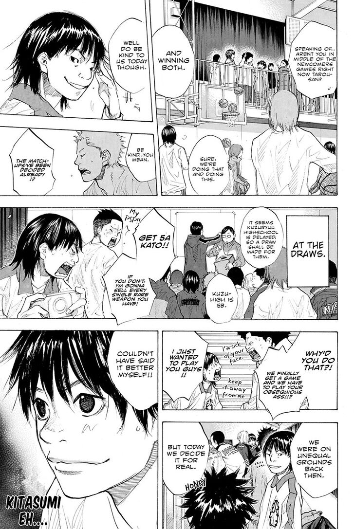 Read Ahiru no Sora Manga Online
