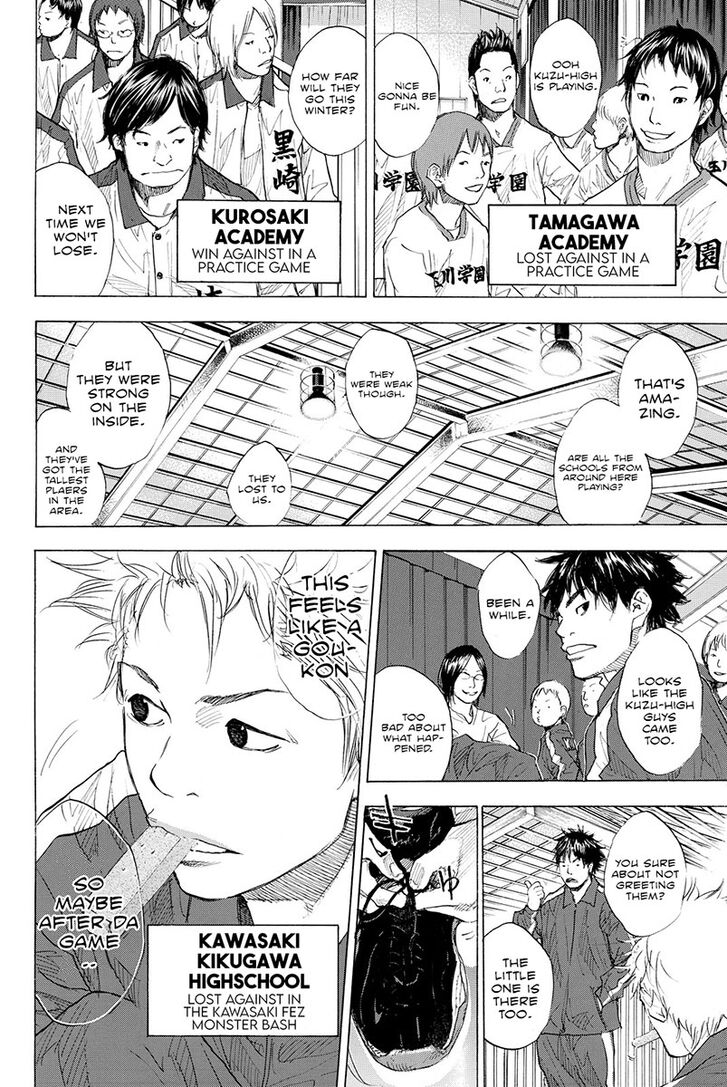 Read Ahiru no Sora Manga Online