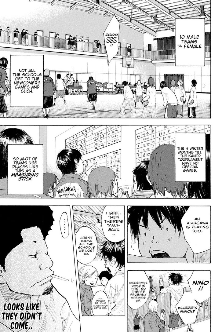 Read Ahiru no Sora Manga Online
