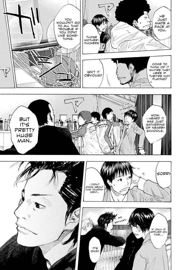 Read Ahiru no Sora Manga Online