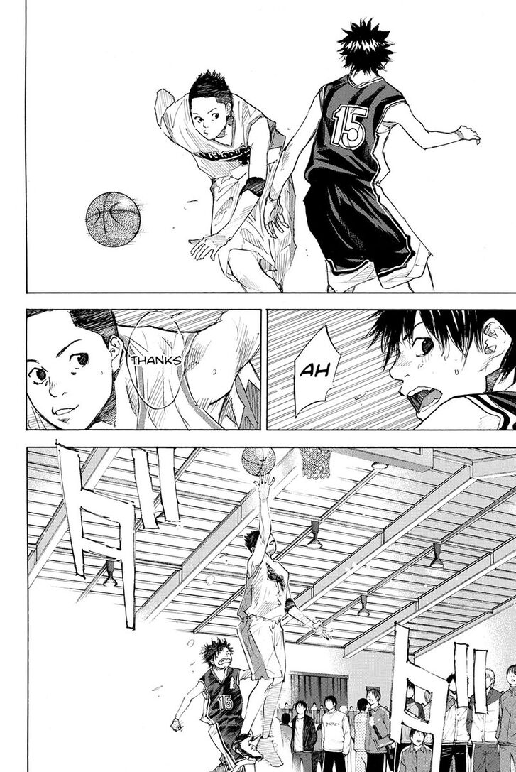 Read Ahiru no Sora Manga Online