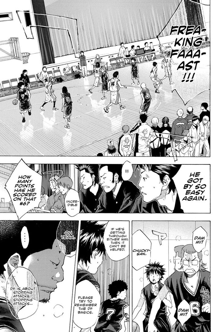 Read Ahiru no Sora Manga Online
