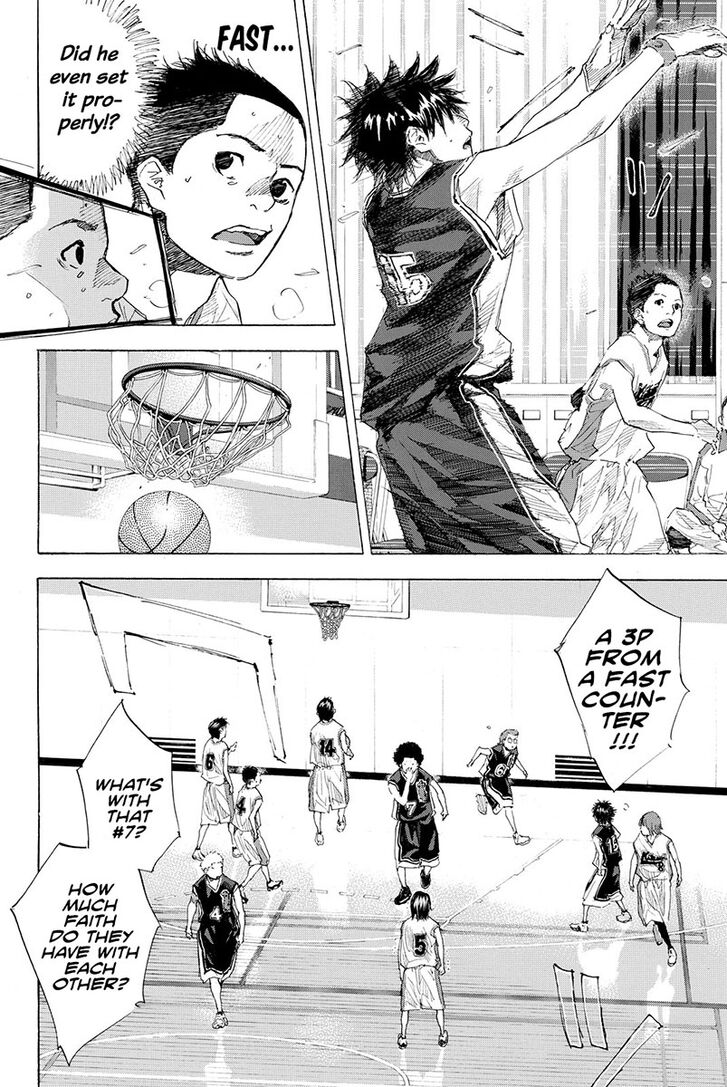 Read Ahiru no Sora Manga Online