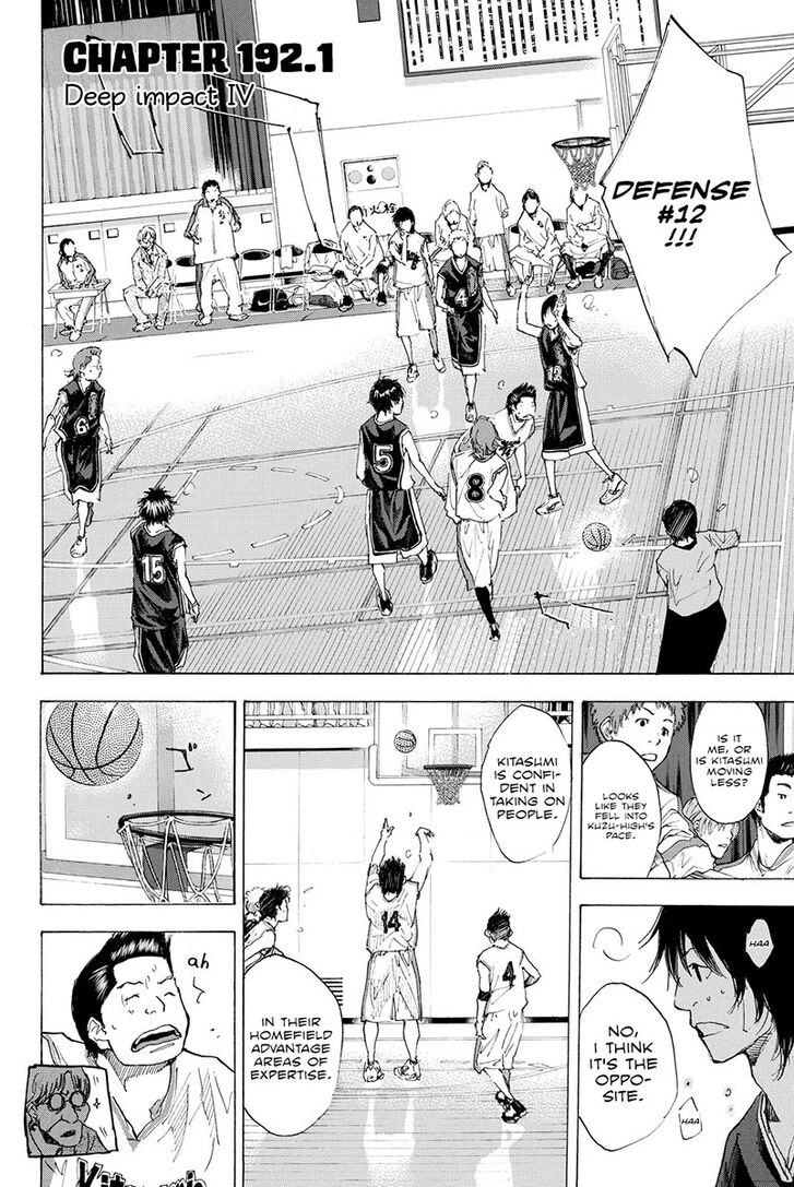 Read Ahiru no Sora Manga Online