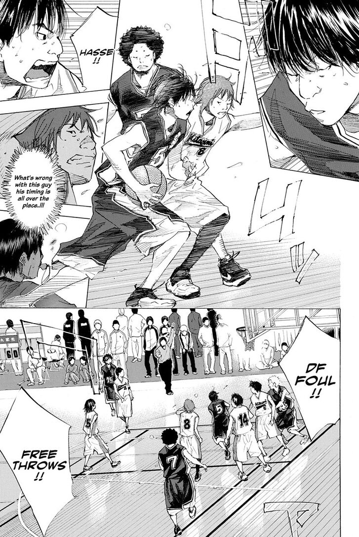 Read Ahiru no Sora Manga Online