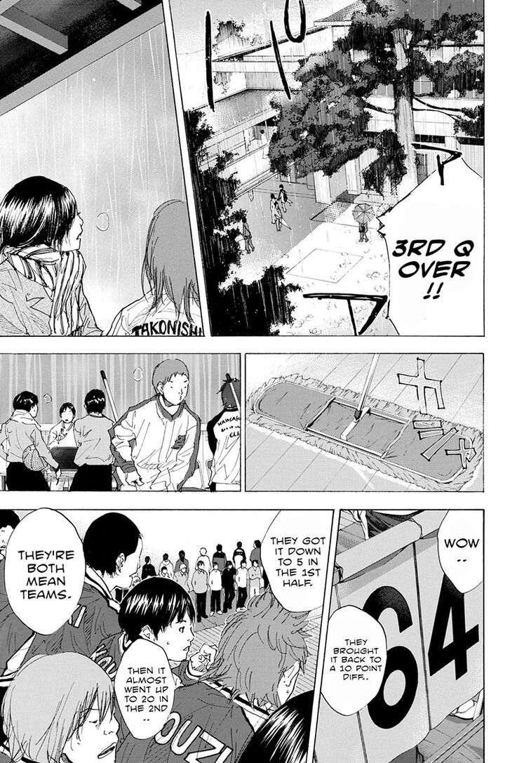 Read Ahiru no Sora Manga Online