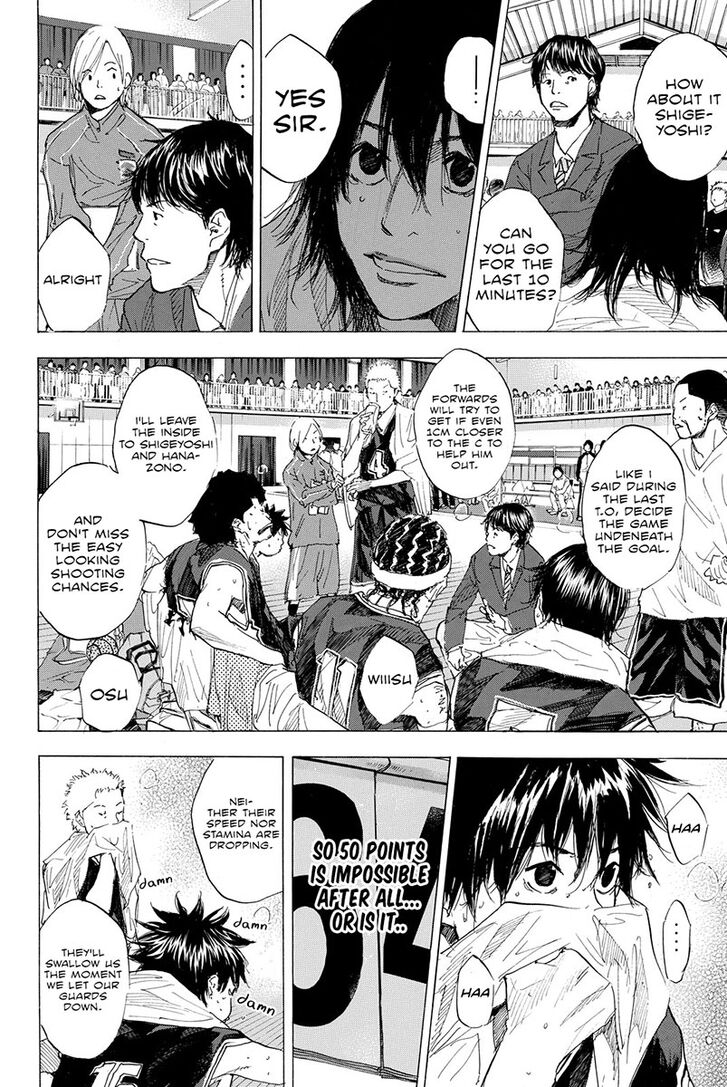Read Ahiru no Sora Manga Online