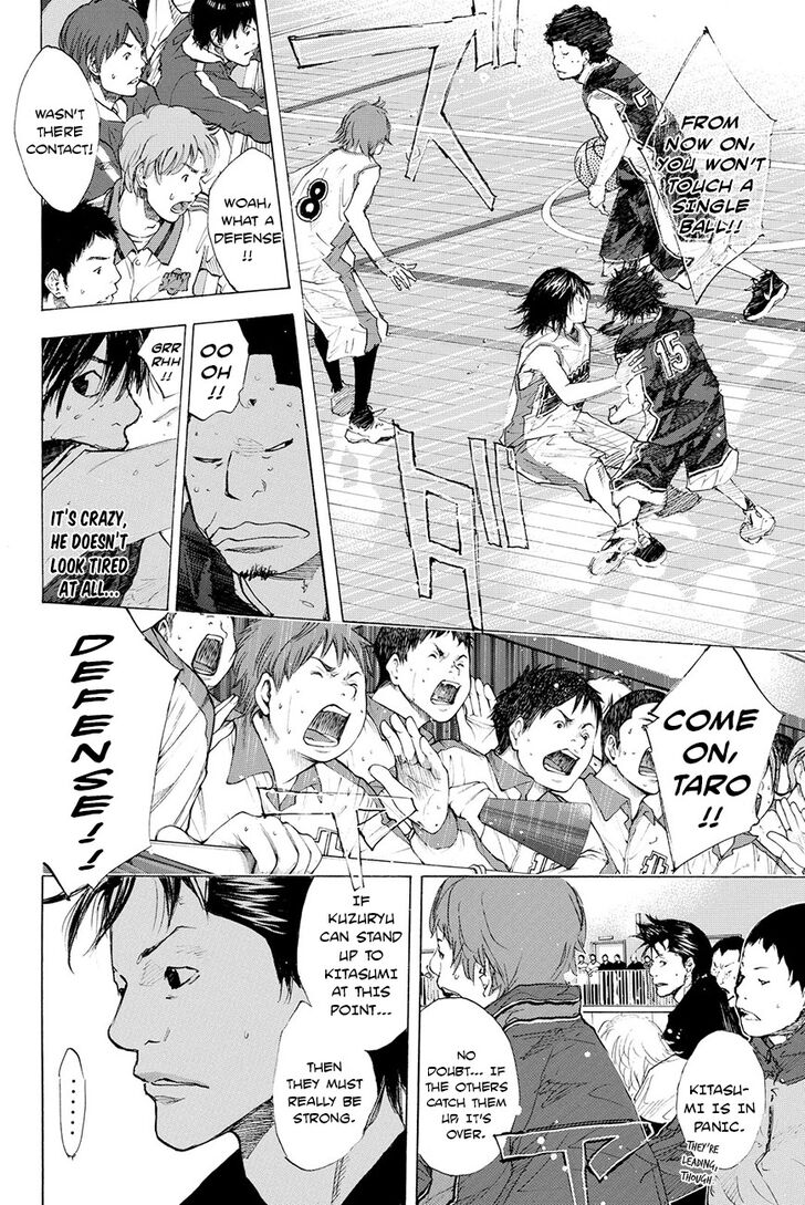 Read Ahiru no Sora Manga Online