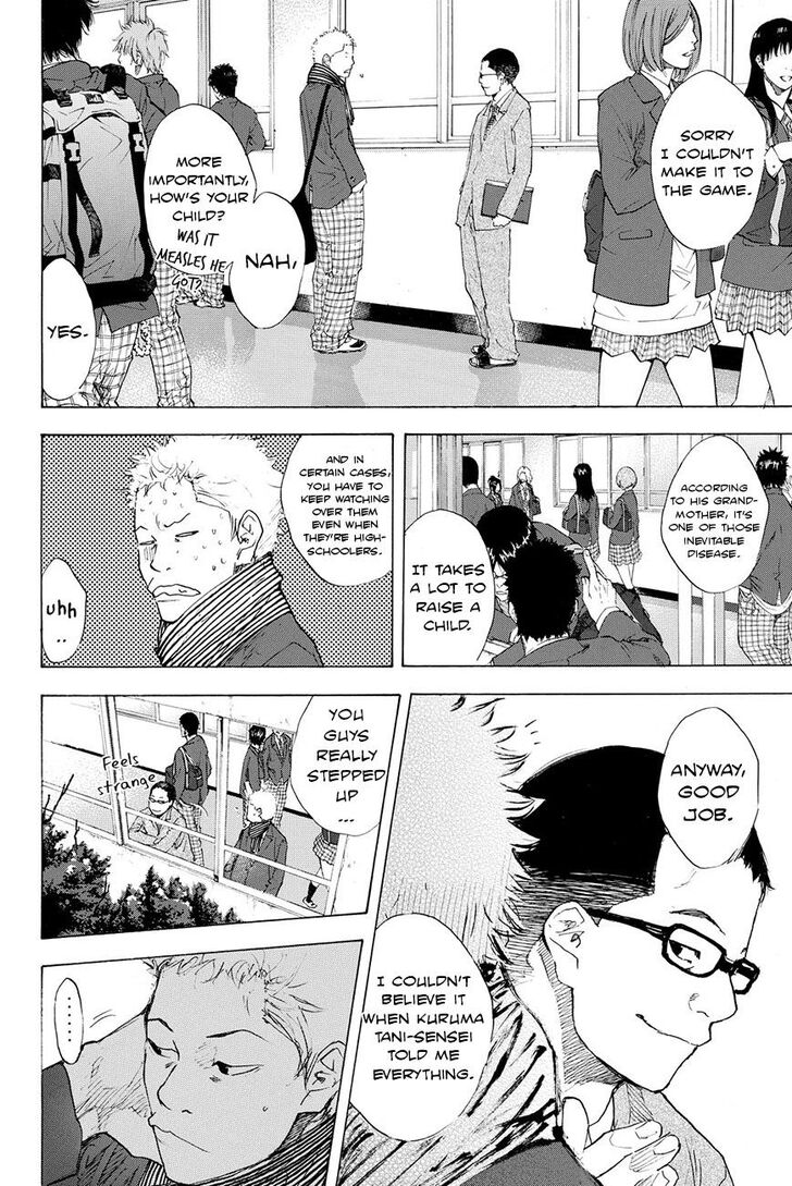 Read Ahiru no Sora Manga Online