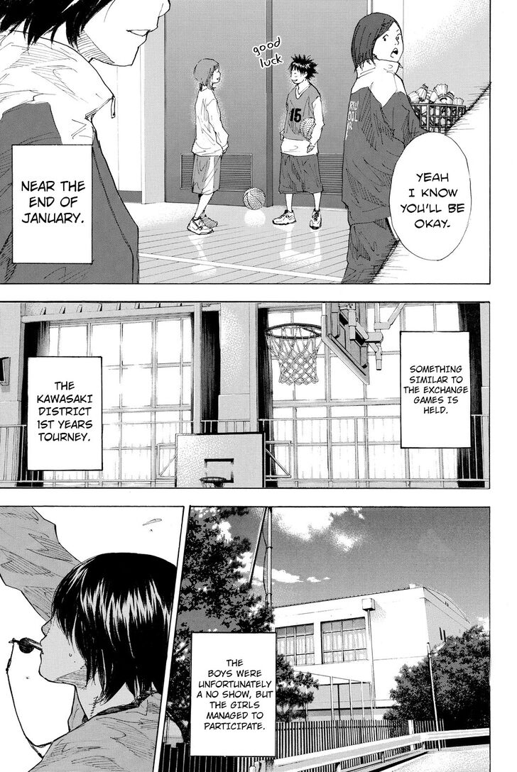 Read Ahiru no Sora Manga Online