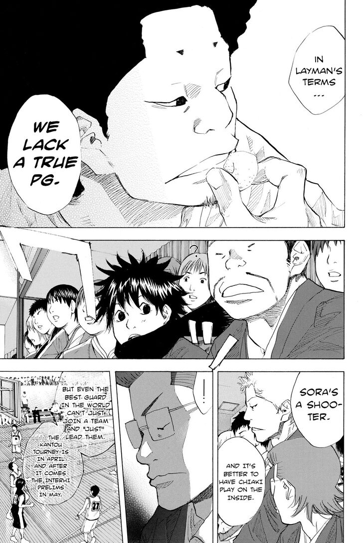 Read Ahiru no Sora Manga Online