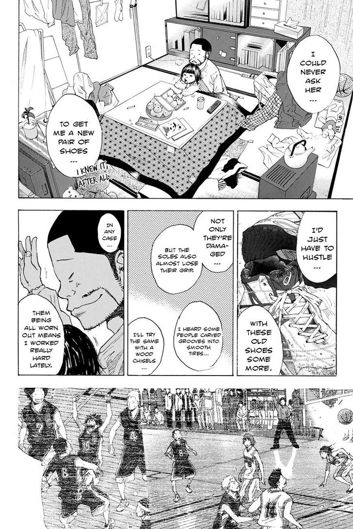 Read Ahiru no Sora Manga Online