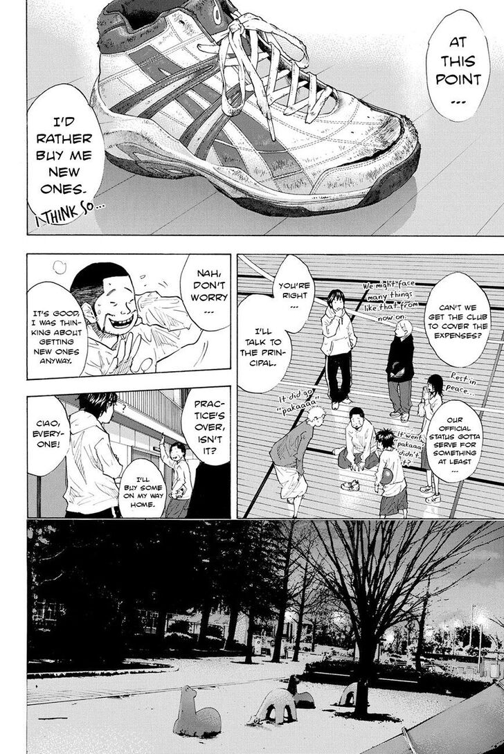 Read Ahiru no Sora Manga Online