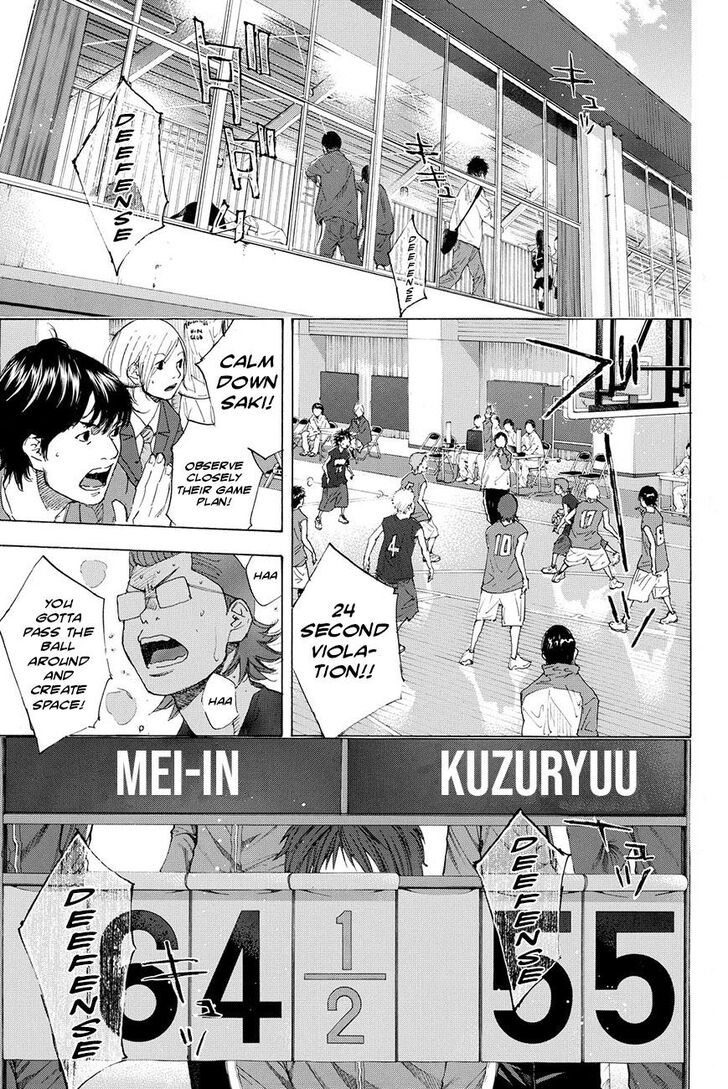 Read Ahiru no Sora Manga Online