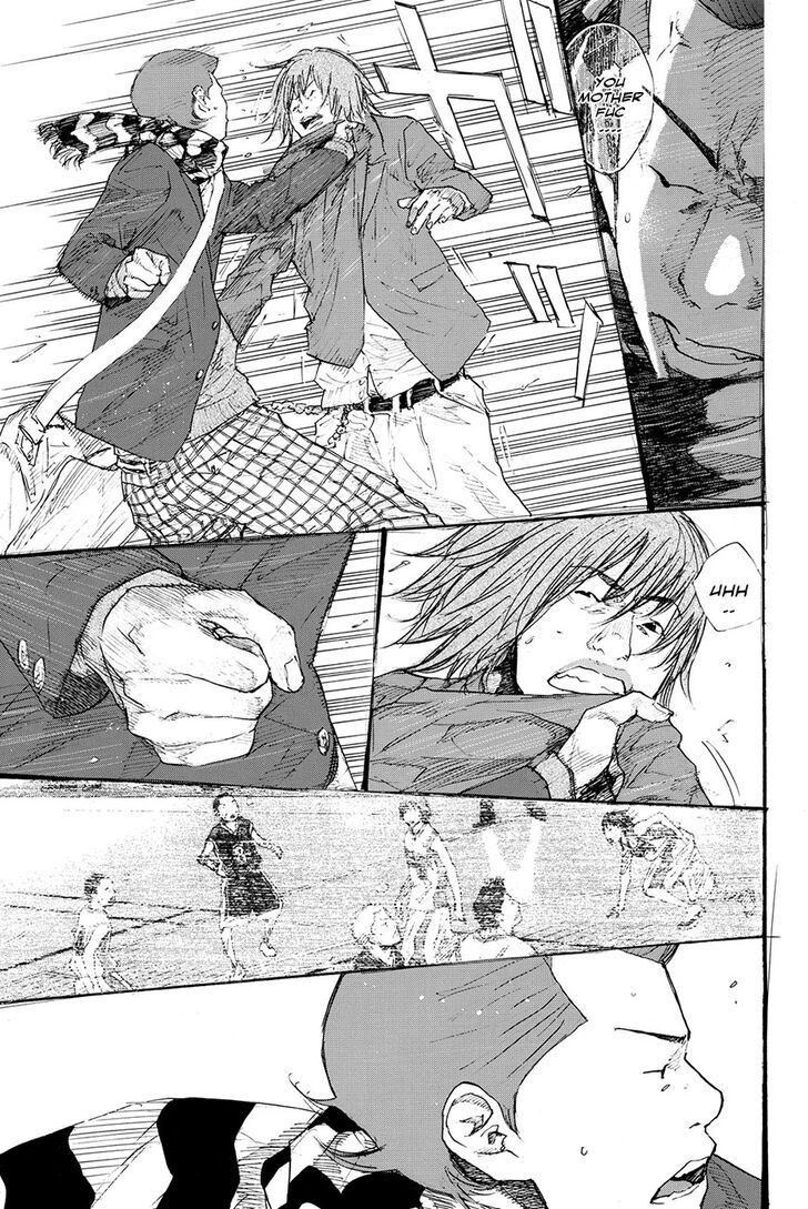 Read Ahiru no Sora Manga Online