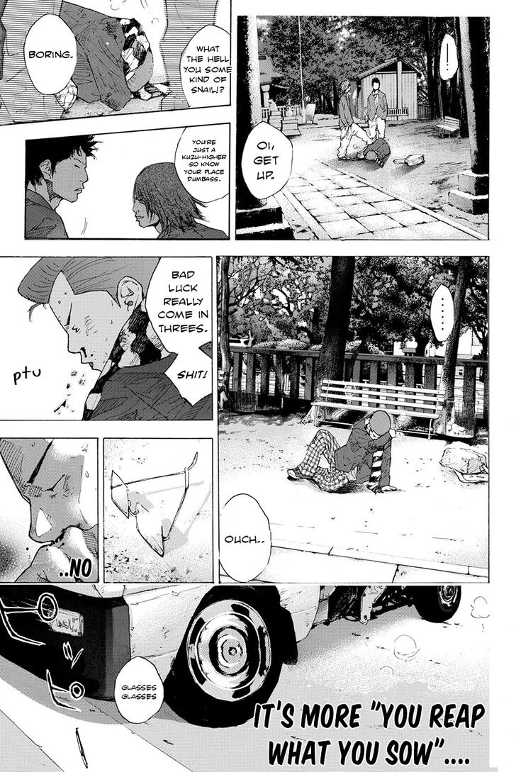 Read Ahiru no Sora Manga Online