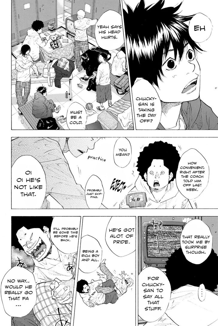 Read Ahiru no Sora Manga Online