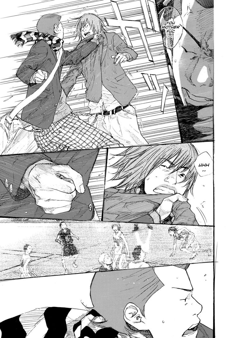 Read Ahiru no Sora Manga Online