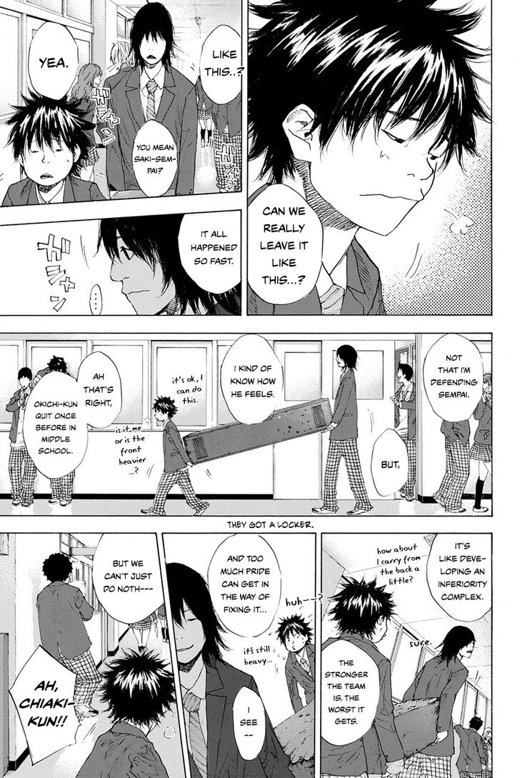 Read Ahiru no Sora Manga Online