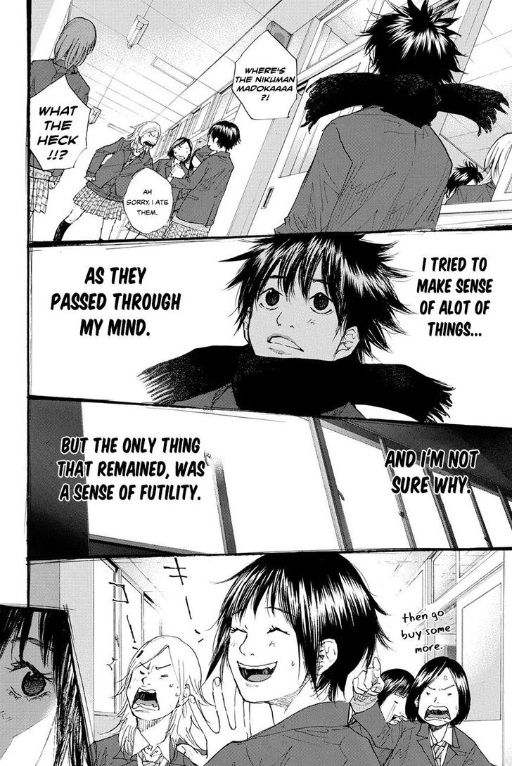 Read Ahiru no Sora Manga Online