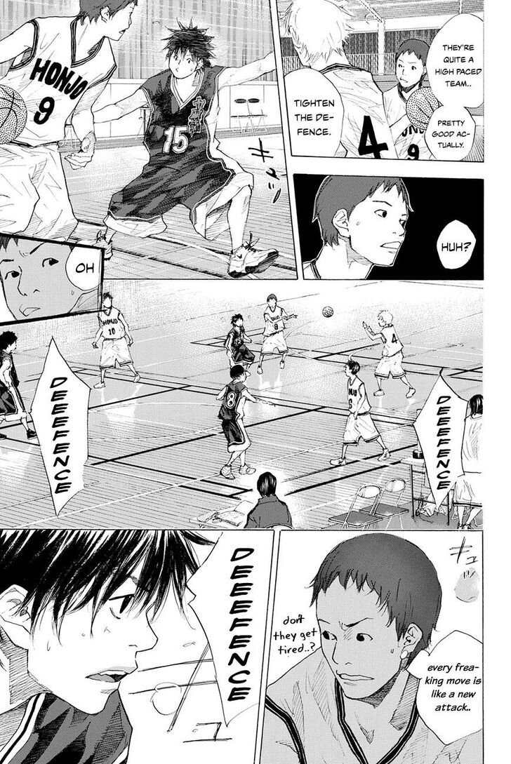 Read Ahiru no Sora Manga Online