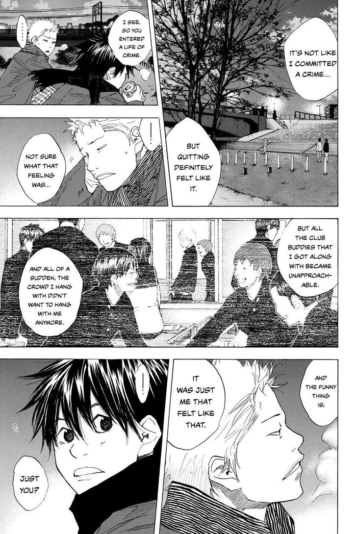Read Ahiru no Sora Manga Online