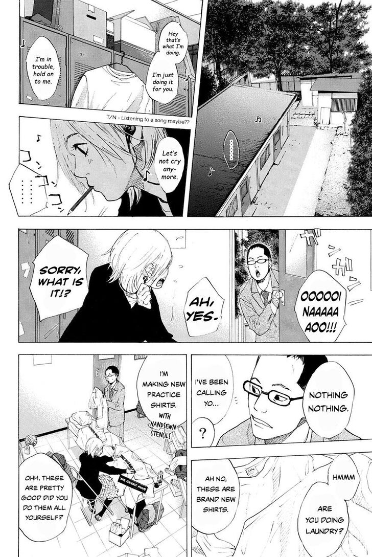 Read Ahiru no Sora Manga Online