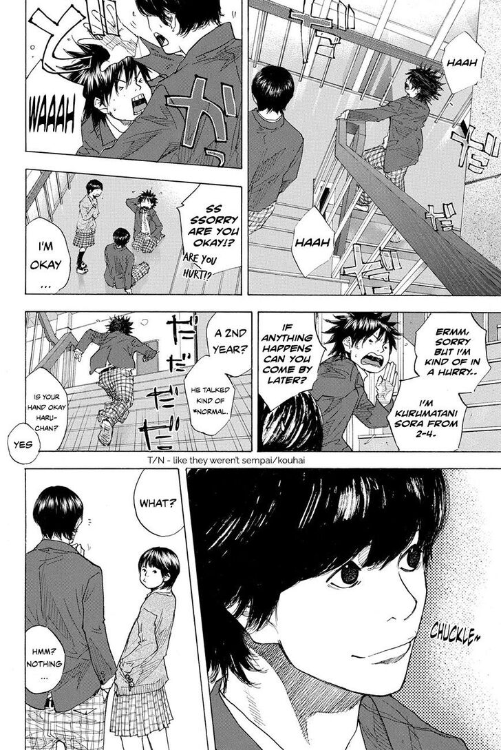 Read Ahiru no Sora Manga Online