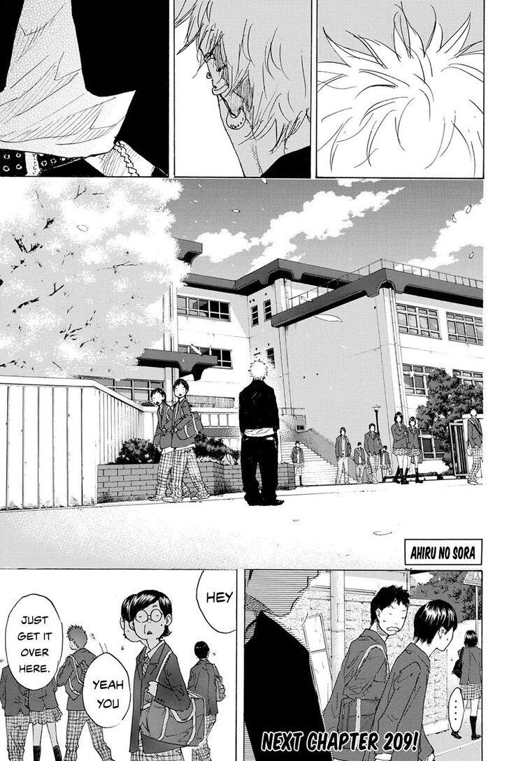 Read Ahiru no Sora Manga Online